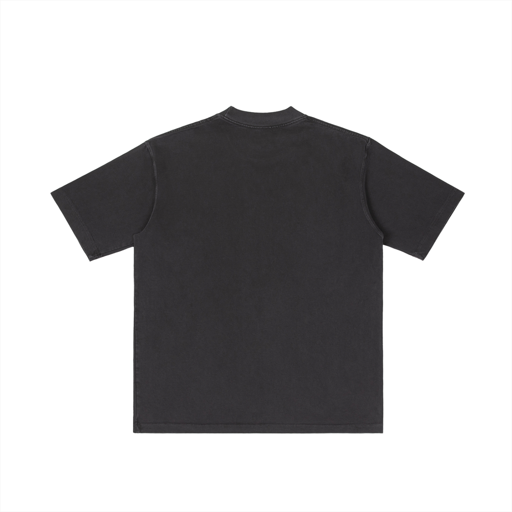 Astraeus Box Logo Drop Shoulder T-shirt
