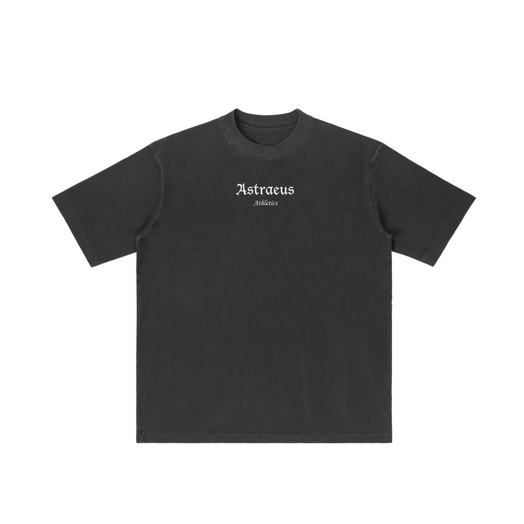 Astraeus Box Logo Drop Shoulder T-shirt