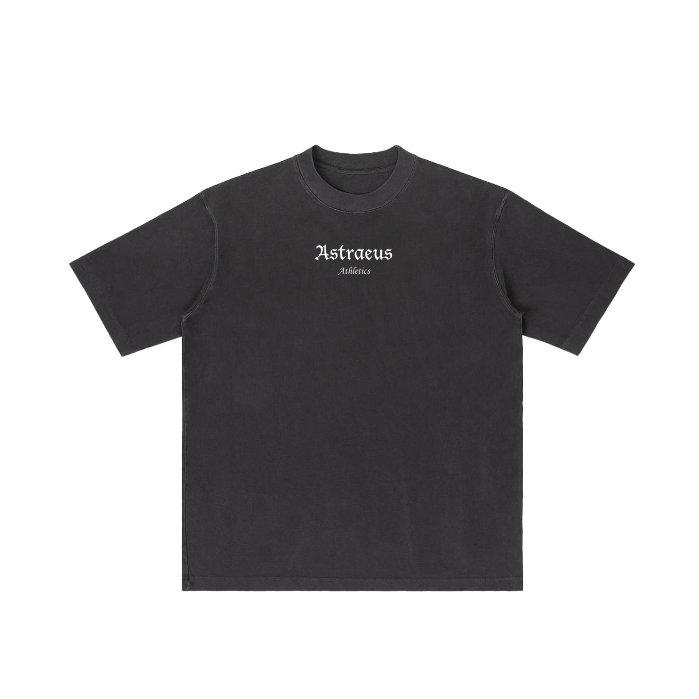 Astraeus Box Logo Drop Shoulder T-shirt