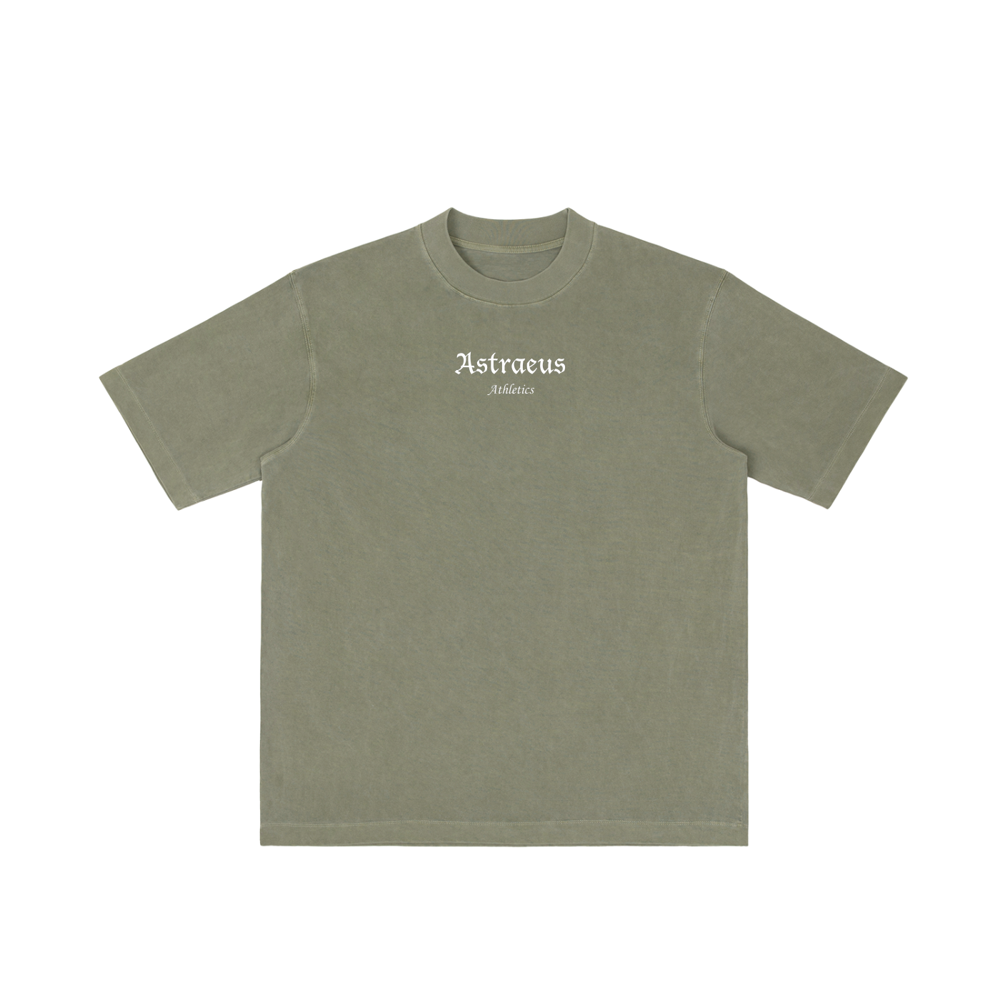 Astraeus Box Logo Drop Shoulder T-shirt